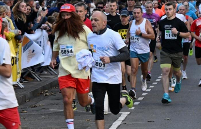 Stéphane Tanguy ha celebrato il “Forrest Gump Day”!