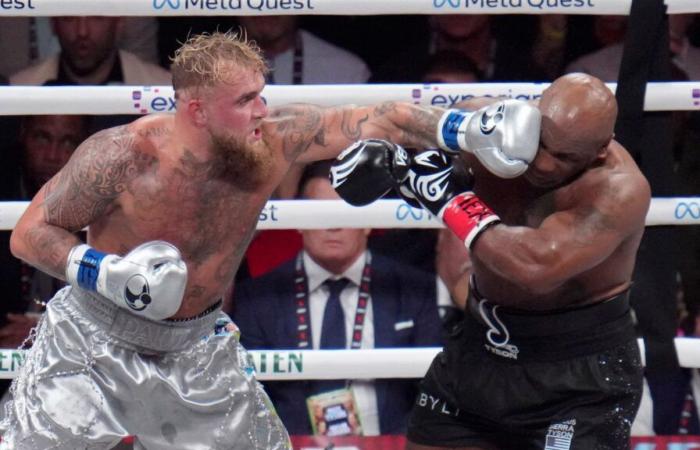 Lo YouTuber Jake Paul viene sconfitto dall'ex campione di boxe Mike Tyson in Texas | Enti e notizie sulle arti