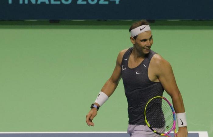 tre giorni prima dell’inizio della Coppa Davis, Nadal lascia dubbi sulla sua partecipazione