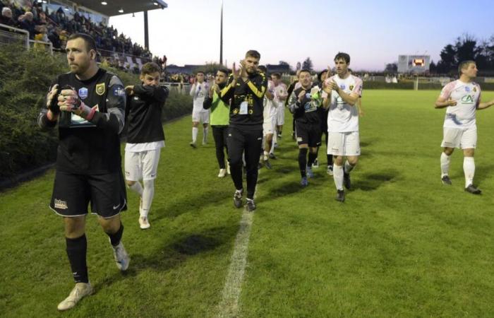 “Abbiamo fatto la storia”, il piccolo Poucet Vendée eliminato al 7° turno della Coupe de France