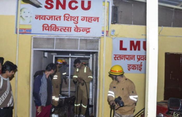 India. Dieci neonati uccisi nell’incendio di un ospedale nel nord del Paese