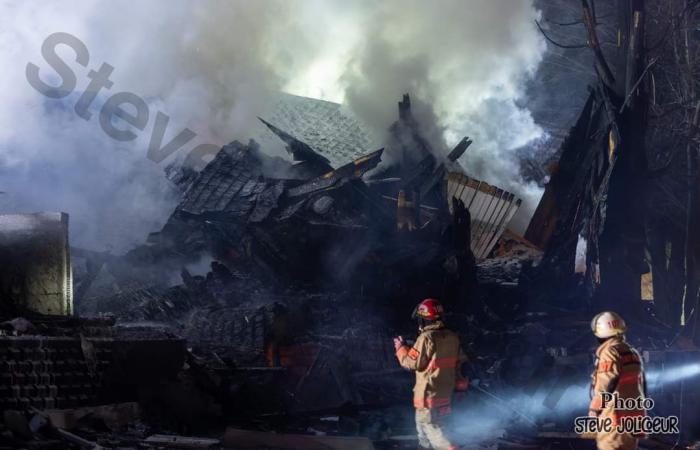 INCENDIO A ST-GEORGES – La SQ conferma il ritrovamento di un corpo tra le macerie.