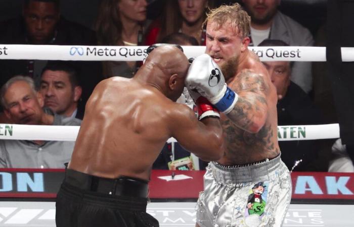 La lotta tra Jake Paul e Mike Tyson è stata una triste situazione