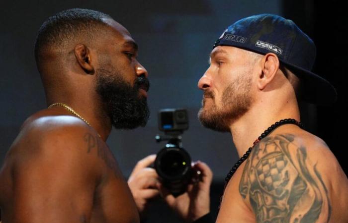 Risultati dal vivo UFC 309 – Jon Jones vs. Stipe Miocic: aggiornamenti, highlights, scheda del combattimento, ora di inizio, preliminari