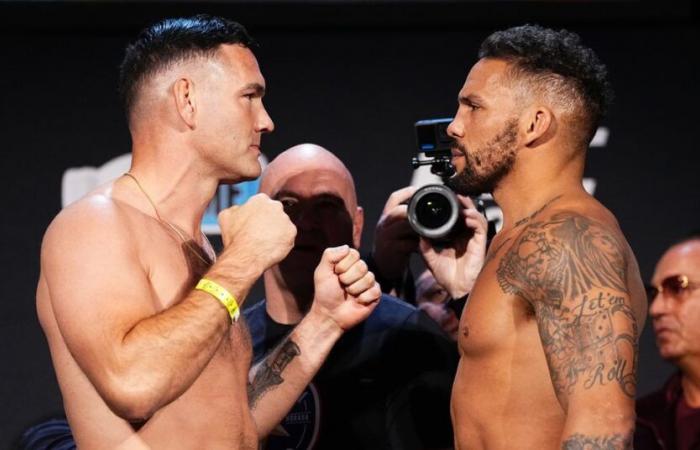 Chris Weidman contro Eryk Anders fuori da UFC 309