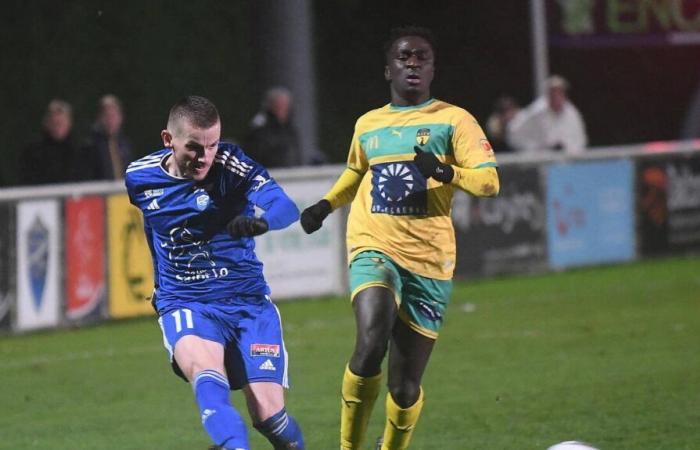 Dives-Cabourg apre le marcature a Saint-Lô (0-1)