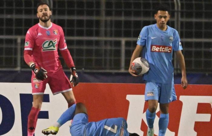 segui in diretta la partita del 7° turno tra Vitré e Stade Lavallois