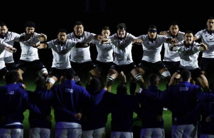 VIDEO. Immagini della Haka degli All Blacks contro i Blues per il test match del tour autunnale