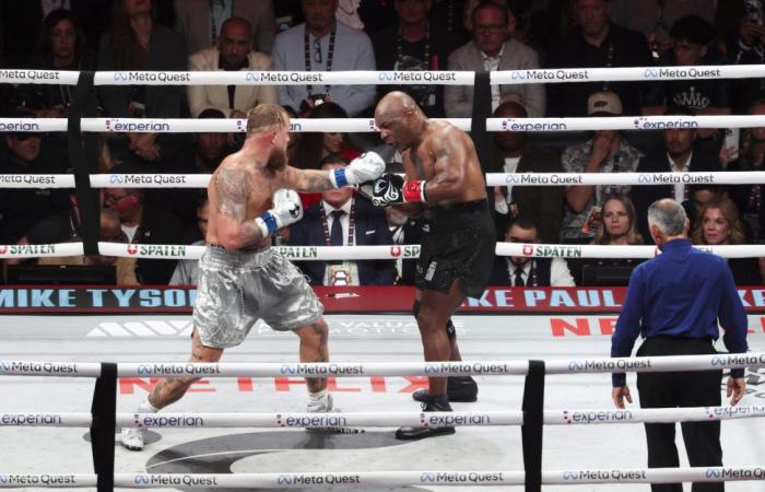 Jake Paul batte Mike Tyson in un incontro di boxe che non ha soddisfatto le aspettative