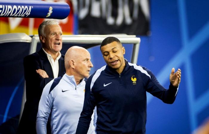 Squadra francese: Lo spogliatoio abbandona Deschamps, coinvolto Mbappé