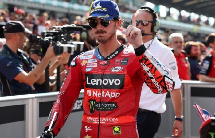 vincendo lo sprint di Barcellona, ​​Francesco Bagnaia mantiene la suspense