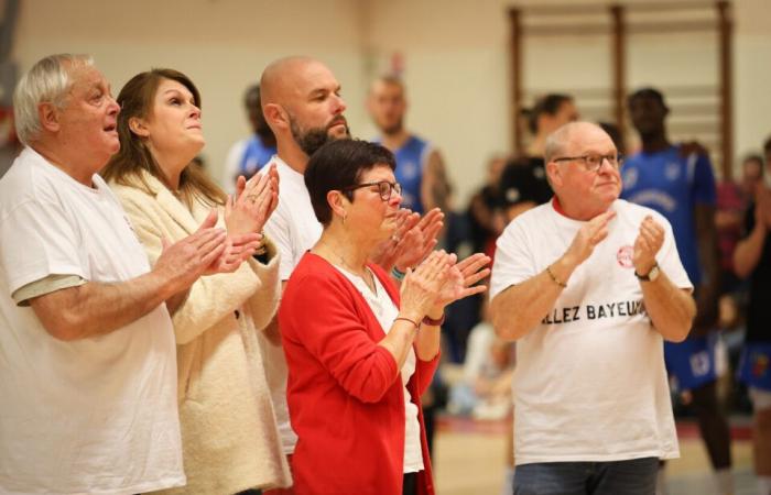 Nonostante la sconfitta contro il Cherbourg, grande festa per il CS Bayeux Basket