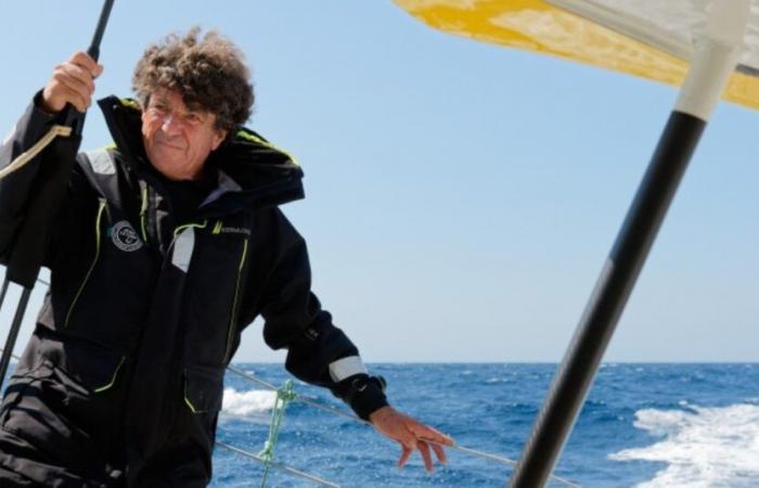 Jean Le Cam, fulmine nel Vendée Globe