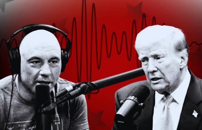 Donald Trump, una maratona di podcast verso la presidenza