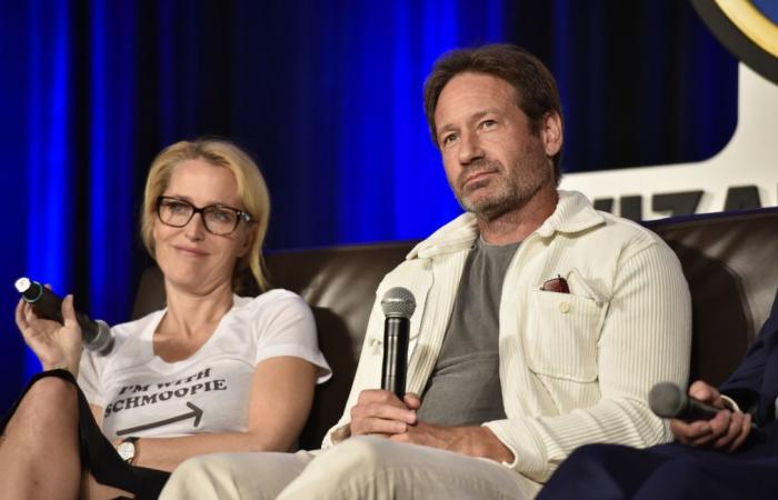 David Duchovny ammette che c'è stata tensione con Gillian Anderson e offre un mea culpa