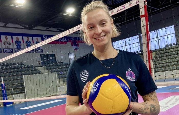 Paulina Majkowska, esperienza al servizio dei Béziers Angels