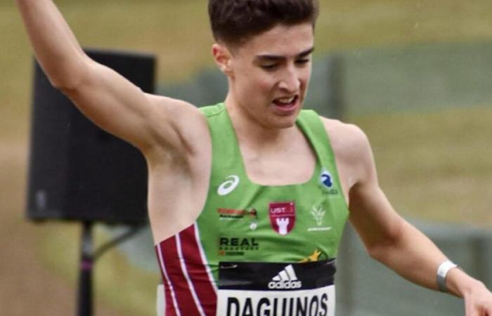 Il francese Étienne Daguinos batte il record europeo dei 10 km