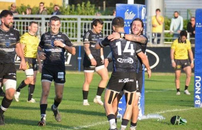 Rugby amatoriale – Federal 1: Mazamet si gode il podio