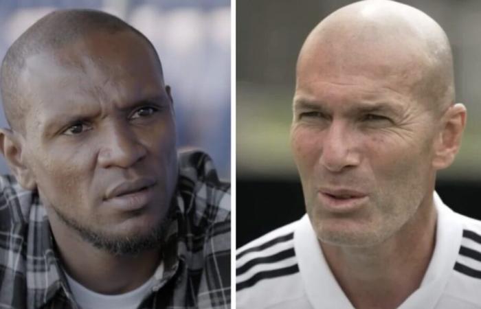 Ex compagno di squadra in azzurro, Éric Abidal (45 anni) fa soldi su Zinédine Zidane: “L'ho visto…