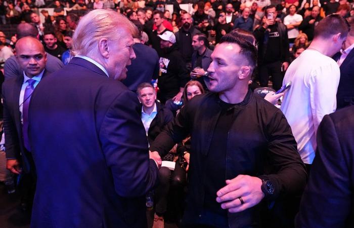 Dana White risponde alle voci che Trump apparirà all'UFC 309: “È un grande fan”