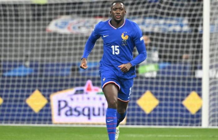 Calcio. Ibrahima Konaté prima dell'Italia