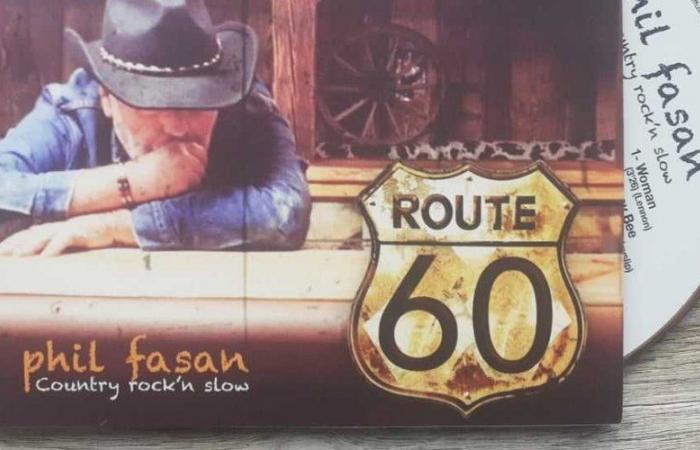 Montauban. Phil Fasan presenta il suo dodicesimo album, “Route 60”