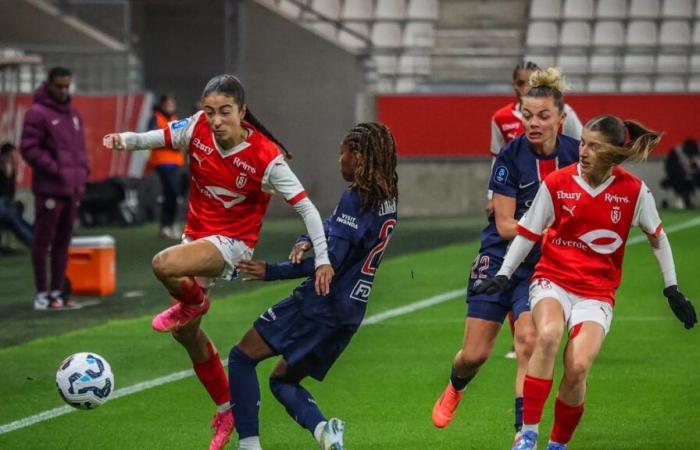 La generosità dello Stade de Reims non è bastata contro il Paris Saint-Germain nella Premier League femminile