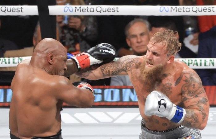 VIDEO. Jake Paul vince un campo di boxe molto pubblicizzato, ma deludente contro Mike Tyson: “Lui è la CAPRA”