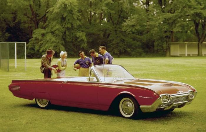 Ford Thunderbird 1961-63: Ford fa il grande passo