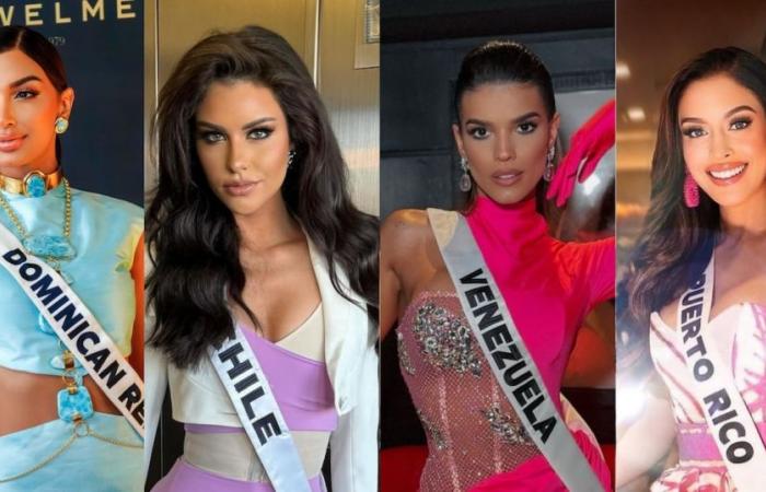 'Miss Universo 2024': Le 10 candidate favorite dopo i preliminari che gareggiano contro Tatiana Calmell