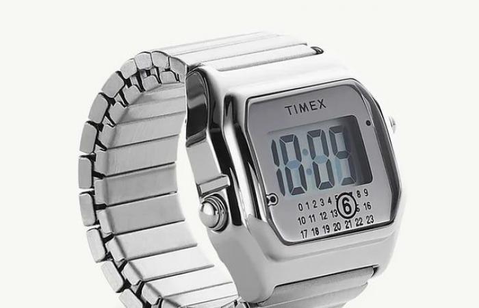 Casio e Timex lanciano gli anelli che raccontano l'ora