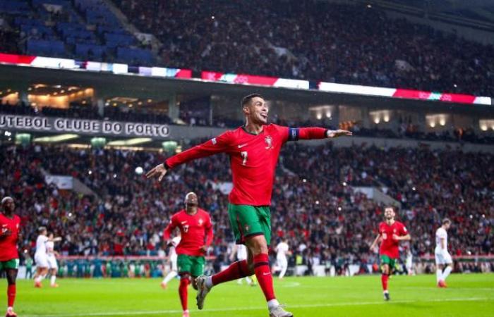 Portogallo x Polonia: com’è stato lo spettacolare tiro al volo di Cristiano Ronaldo nella Nations League