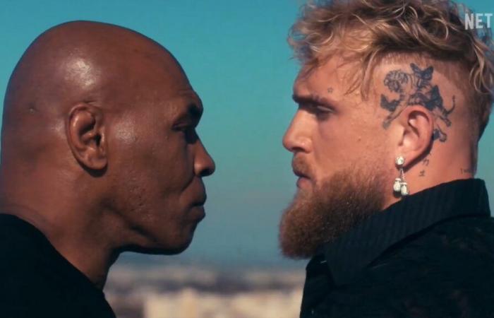 Jake Paul ripensa al suo scontro con Mike Tyson