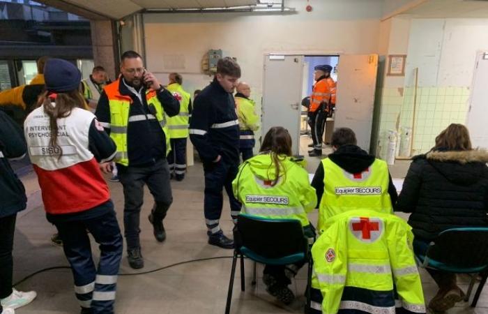 Grande mossa a Charleroi: 400 pazienti trasportati in un nuovo ospedale, 1.000 letti spostati