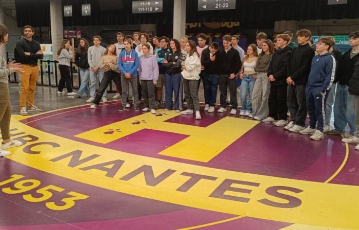 Pontchateau. HBC Nantes ha accolto gli studenti delle scuole superiori di Alice-Milliat