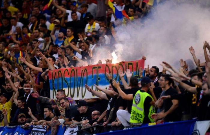 Società delle Nazioni: partita Romania-Kosovo interrotta dopo cori anti-kosovari