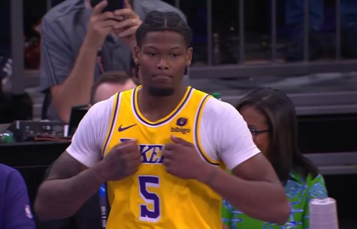 Cam Reddish ha segnato zero contro gli Spurs