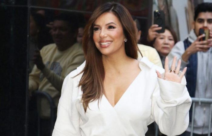 Eva Longoria fugge dagli Stati Uniti, “un Paese distopico”, dopo l’elezione di Donald Trump