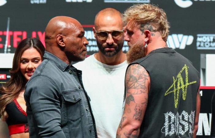 Jake Paul vince facilmente con decisione su Mike Tyson