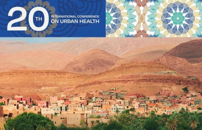 Marrakech ospita la Conferenza internazionale sulla salute urbana dal 18 al 21 novembre