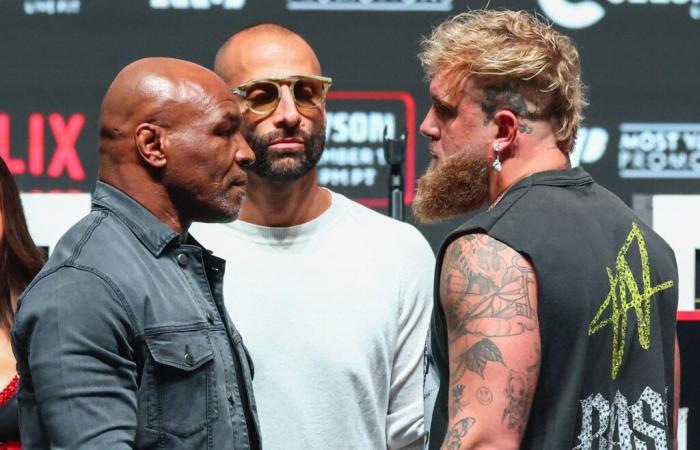 Mike Tyson e Jake Paul sono stati sospesi dopo il combattimento