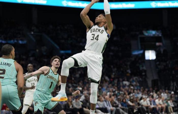 Punteggio finale e riepilogo Bucks vs. Hornets: la tripla doppia di Giannis non è sufficiente