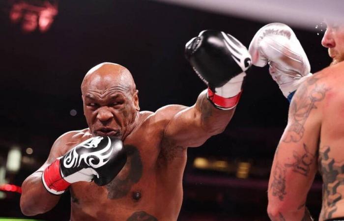 Boxe. Dopo la sconfitta contro Jake Paul, Mike Tyson ha già in mente un altro incontro