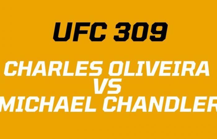 UFC 309 live: a che ora e su quale canale guardare l'incontro tra Oliveira e Chandler