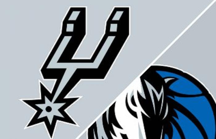 Mavericks 110-93 Spurs (16 novembre 2024) Riepilogo della partita