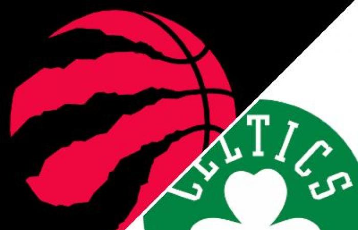 Celtics 126-123 Raptors (16 novembre 2024) Riepilogo del gioco