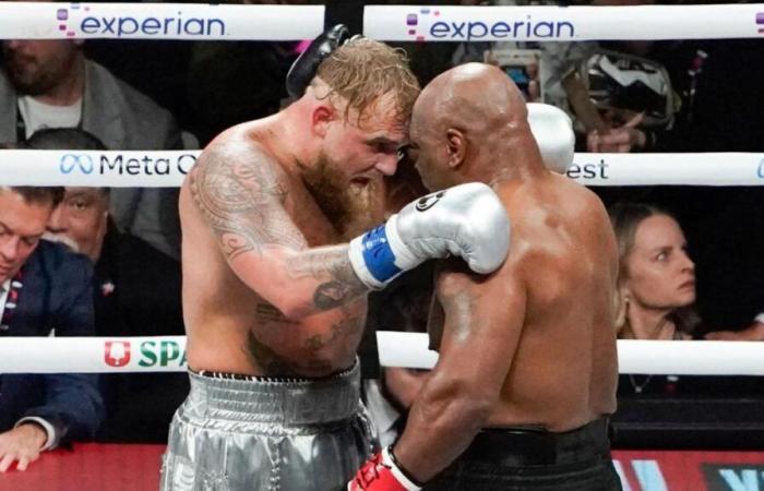 Mike Tyson perde contro Jake Paul ai punti