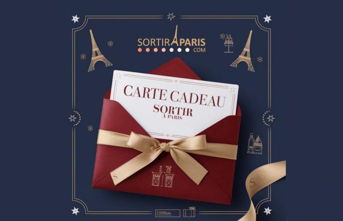 Per un Natale indimenticabile, regala la Gift Card Sortir à Paris! €150