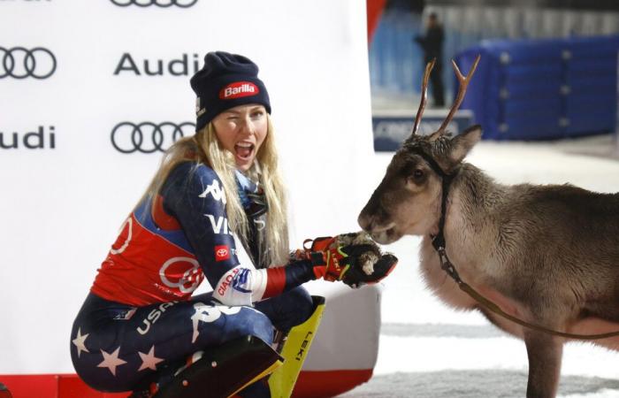 Shiffrin suggella la vittoria n.98 della Coppa del Mondo con la sua ottava vittoria a Levi