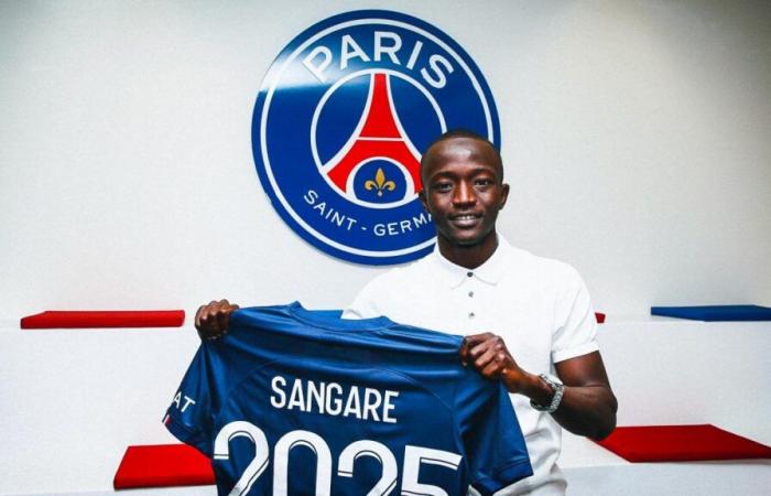 Mahamadou Sangaré, l'altro numero 9 del PSG che manda nel panico in contropiede